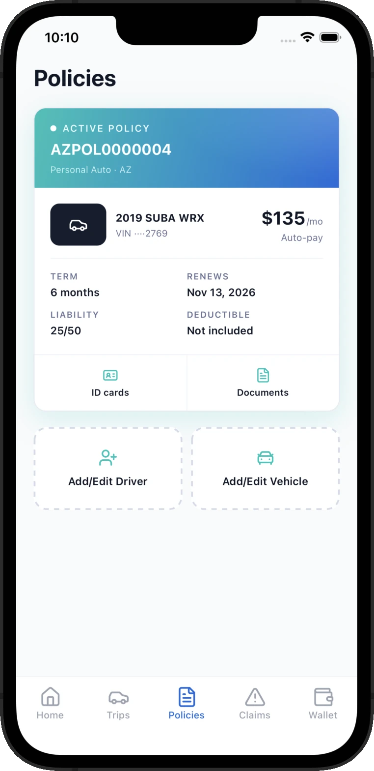 Omnidya app screen 3